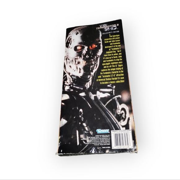 1997 Kenner Terminator 2 3-D Collectors Edition Action Figure Vintage - Picture 6 of 7